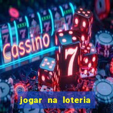 jogar na loteria com pix